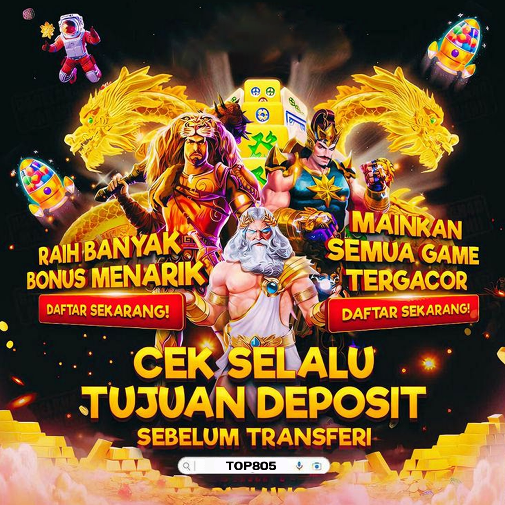 TOP805: Link Alternatif Slot88 Terpercaya & Gacor Gampang JP Setiap Hari